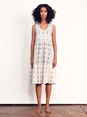 Ace & Jig Teasdale dress in Ivy - Small